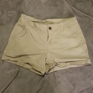 Maurices Khaki Shorts